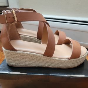 WW Criss Cross Espadrille